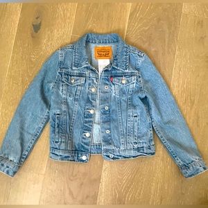 Girls Levi’s Denim Jacket